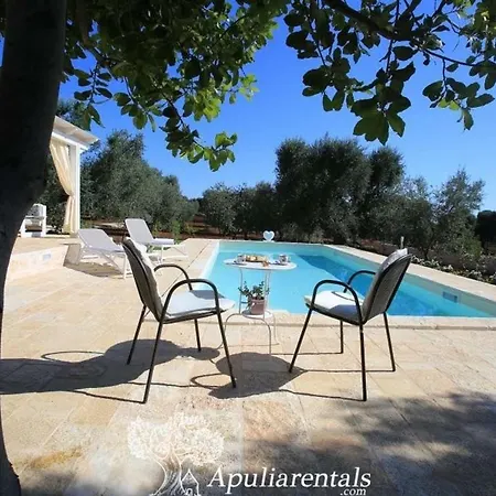 Trullo Milu Con Piscina