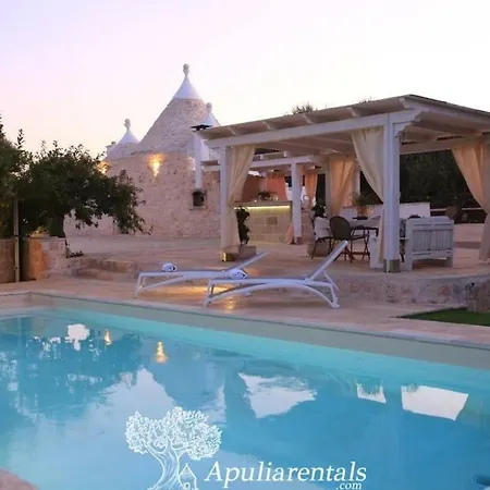 Trullo Milu Con Piscina San Michele Salentino