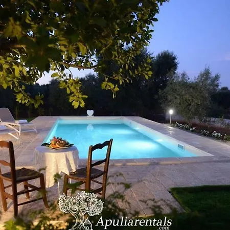 Trullo Milu Con Piscina