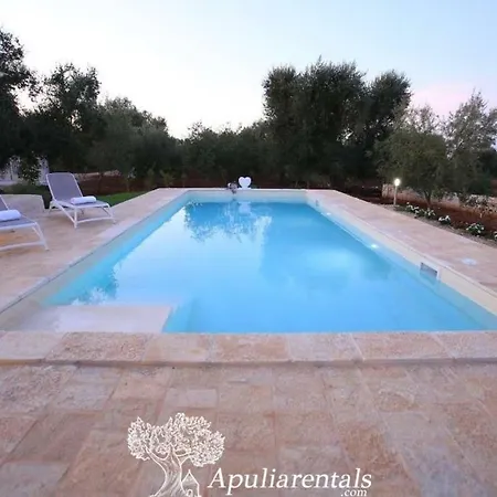 Trullo Milu Con Piscina *