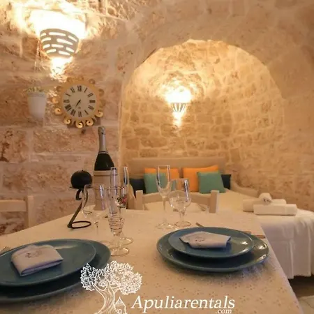 Trullo Milu Con Piscina *