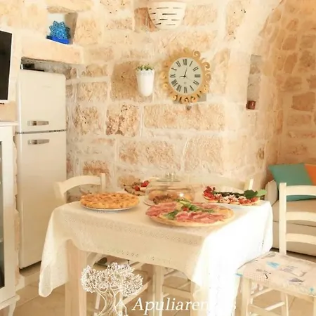 Trullo Milu Con Piscina Apartament *