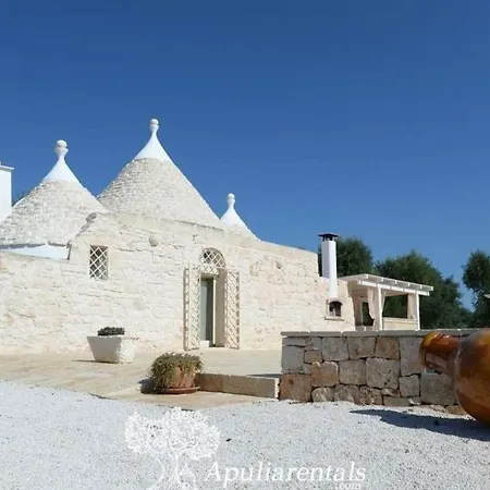 Trullo Milu Con Piscina Apartament