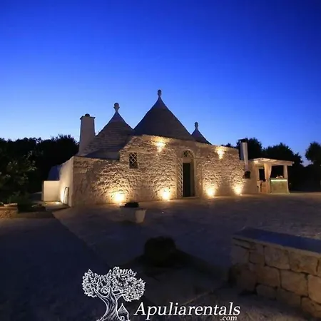 Apartament Trullo Milu Con Piscina *