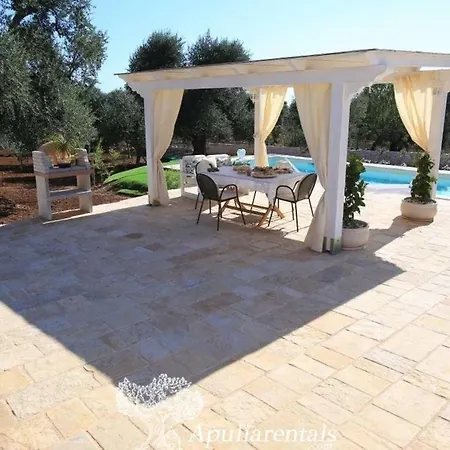 Trullo Milu Con Piscina Apartament