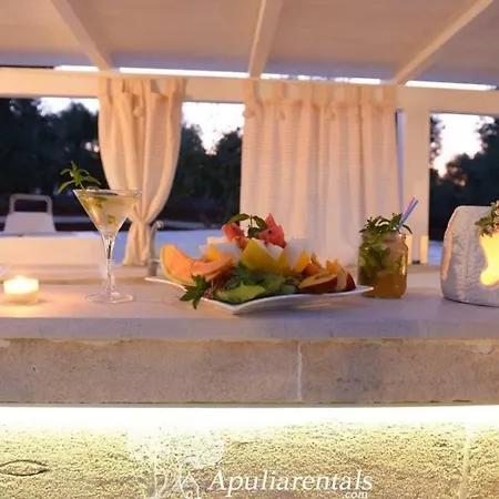 Apartament Trullo Milu Con Piscina San Michele Salentino