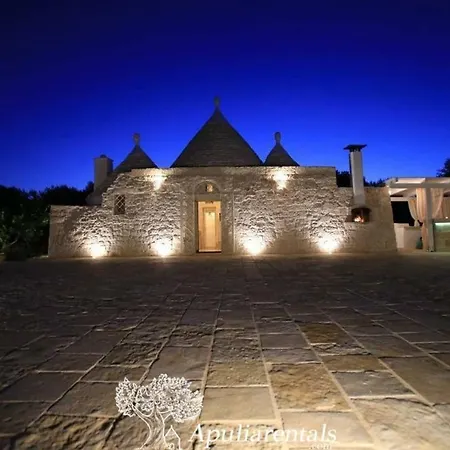 Apartament Trullo Milu Con Piscina *