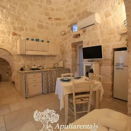 Apartament Trullo Milu Con Piscina *