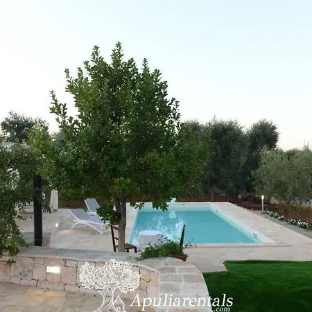 Trullo Milu Con Piscina
