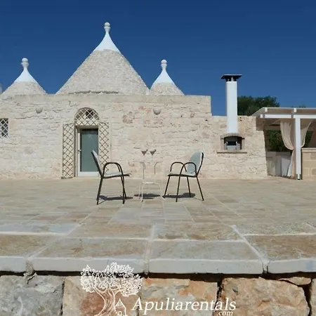 Trullo Milu Con Piscina Apartament San Michele Salentino