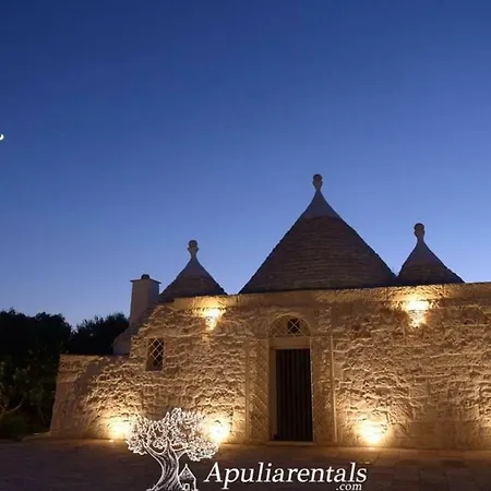 Trullo Milu Con Piscina