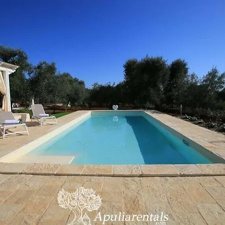 Trullo Milu Con Piscina Apartament San Michele Salentino