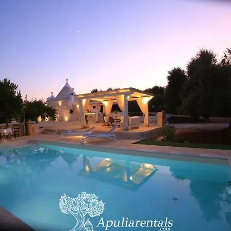 Trullo Milu Con Piscina
