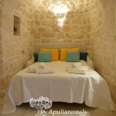 Apartament Trullo Milu Con Piscina *