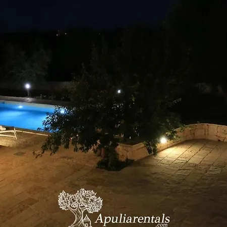 Trullo Milu Con Piscina