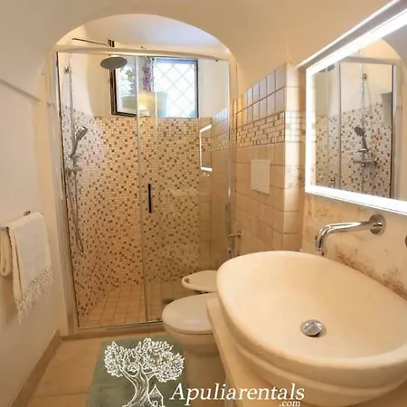 Apartament Trullo Milu Con Piscina
