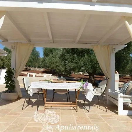 Apartament Trullo Milu Con Piscina *