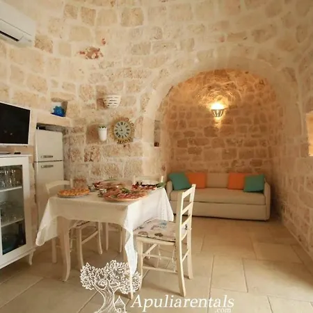 Apartament Trullo Milu Con Piscina *