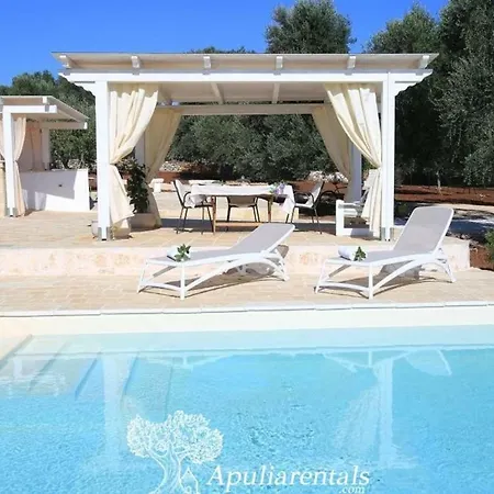 Trullo Milu Con Piscina *