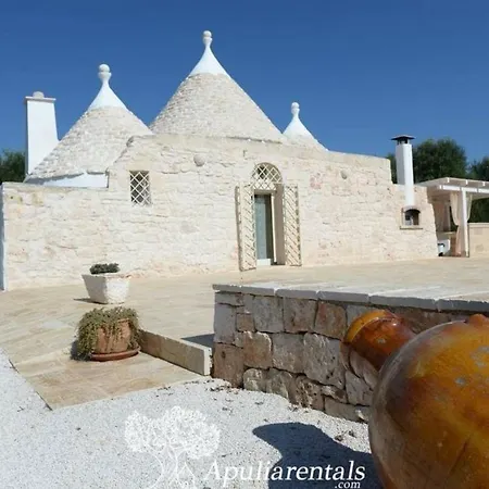 Trullo Milu Con Piscina *