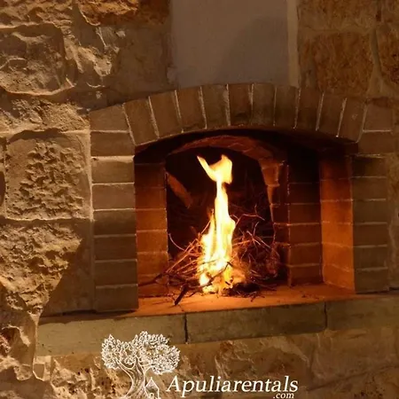 Trullo Milu Con Piscina