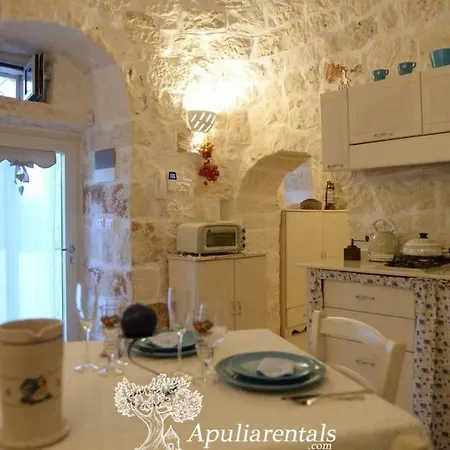 Trullo Milu Con Piscina Apartament *