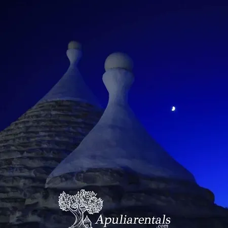 Trullo Milu Con Piscina Apartament *