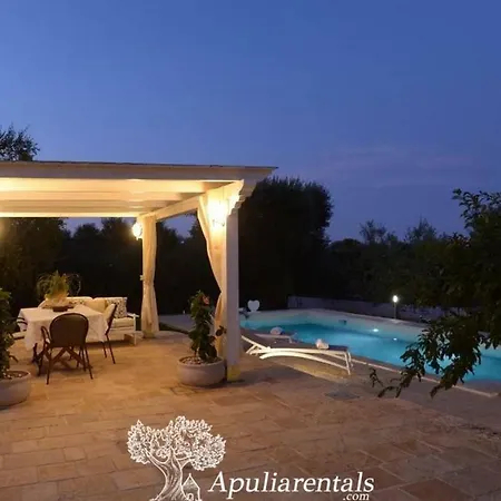 Trullo Milu Con Piscina Apartament