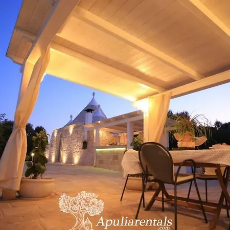 Апартаменты Trullo Milu Con Piscina Сан-Микеле-Салентин