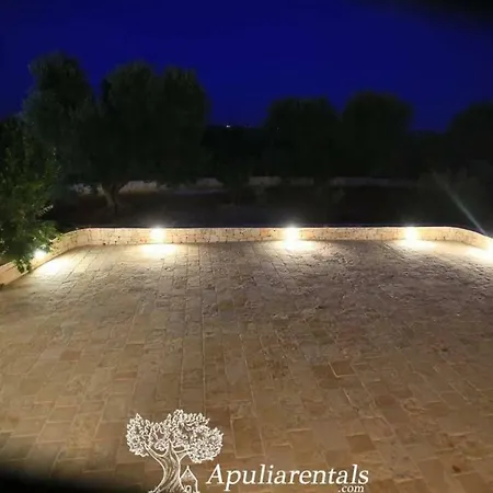 Апартаменты Trullo Milu Con Piscina *
