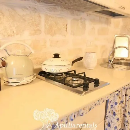 Апартаменты Trullo Milu Con Piscina *