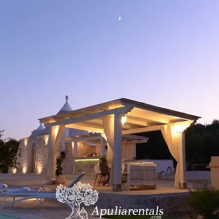 Trullo Milu Con Piscina Апартаменты Сан-Микеле-Салентин