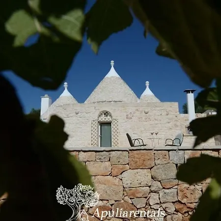 Апартаменты Trullo Milu Con Piscina Сан-Микеле-Салентин